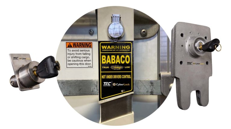 Tec Window Lock TRUK-LOK: Fleet & Box Truck Door Locks | TEC Solutions