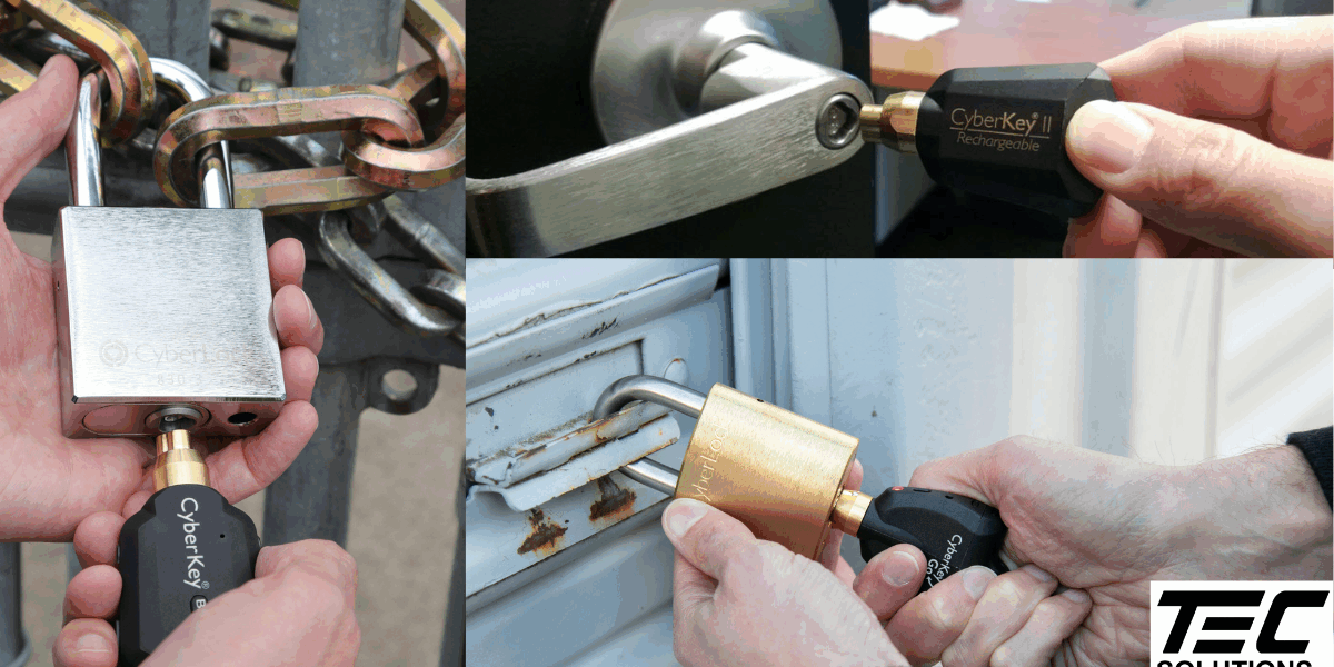 Tec Window Lock Wireless Access Control NYC | CyberLock by TEC Solutions