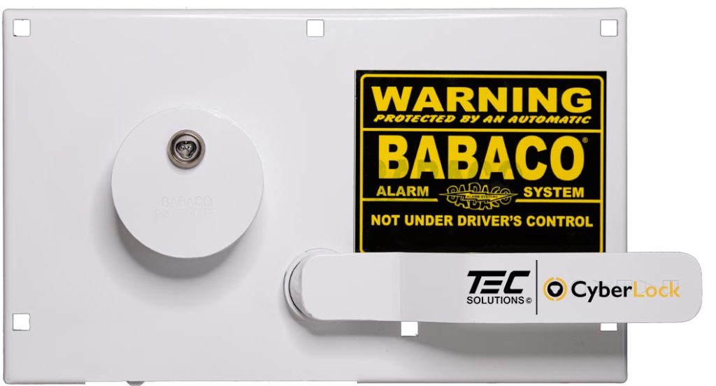 Tec Window Lock TRUK-LOK: Fleet & Box Truck Door Locks | TEC Solutions